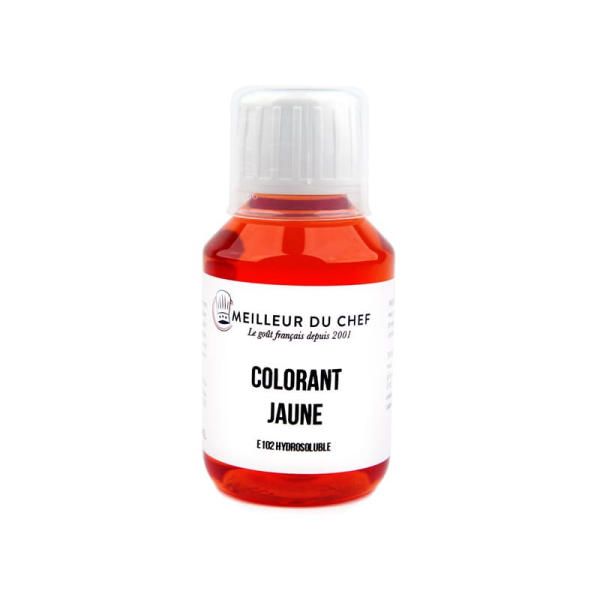 Colorant alimentaire liquide