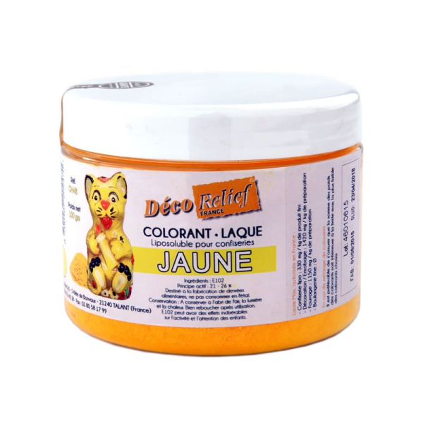 Colorant liposoluble jaune