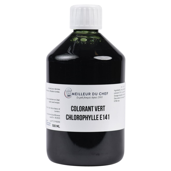 Colorant alimentaire liquide