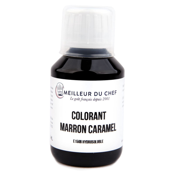 Colorant alimentaire liquide