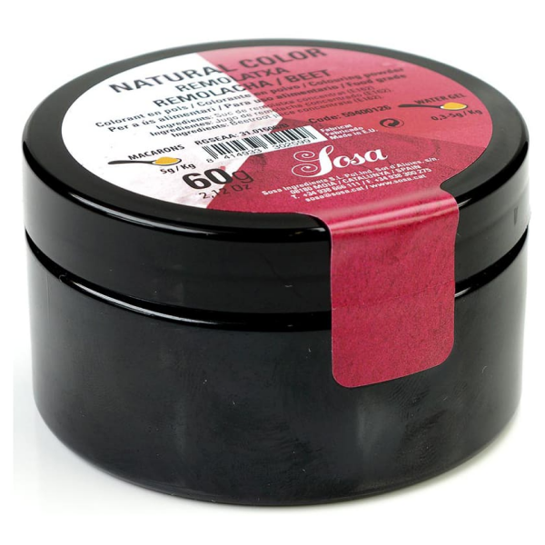 Colorant naturel rouge betterave en poudre