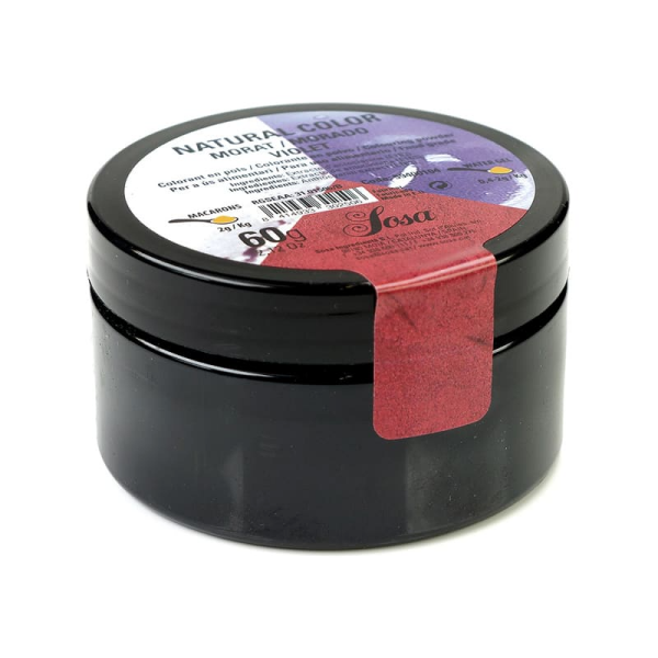 Colorant naturel violet en poudre