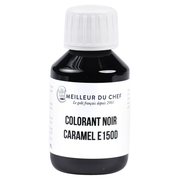 Colorant alimentaire liquide