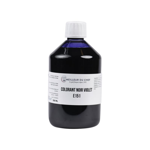 Colorant alimentaire liquide