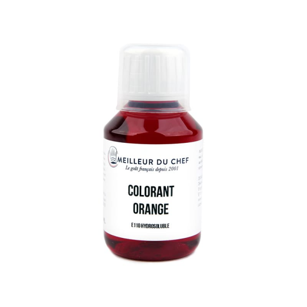 Colorant alimentaire liquide