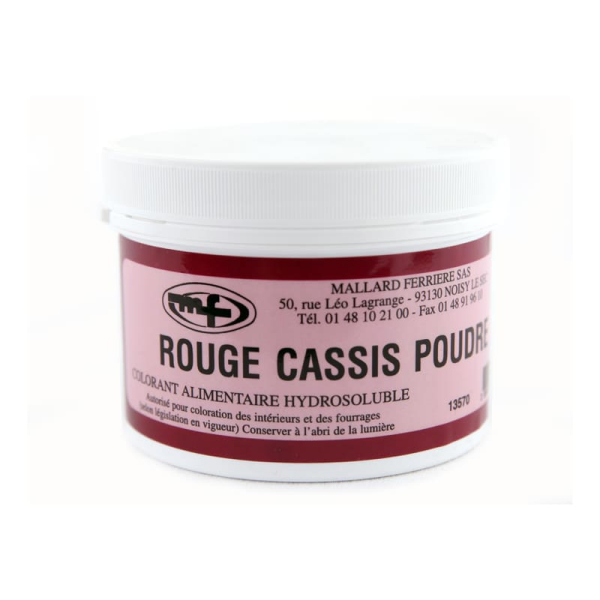 Colorant alimentaire en poudre cassis