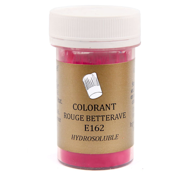 Colorant alimentaire en poudre rouge betterave