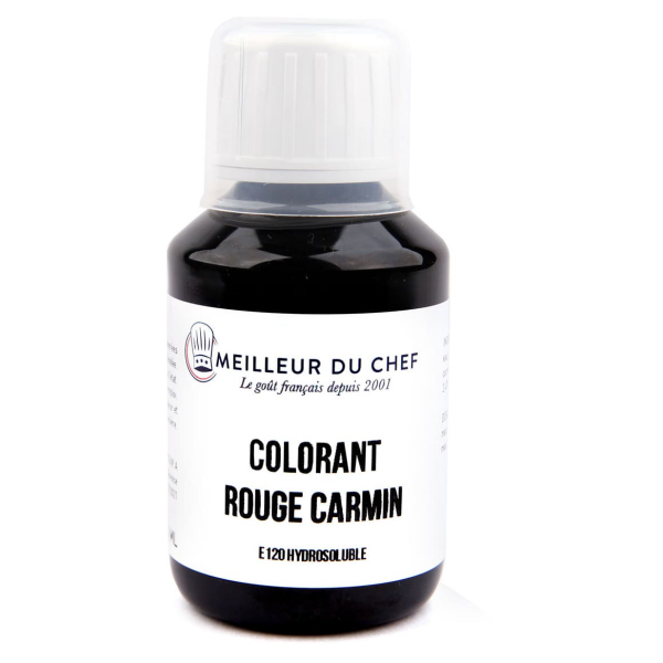 Colorant alimentaire liquide