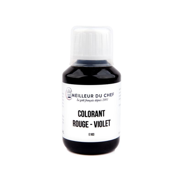 Colorant alimentaire liquide
