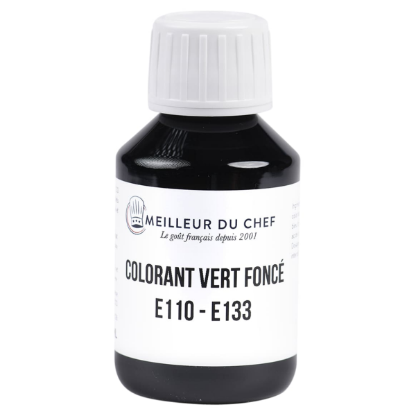 Colorant alimentaire liquide