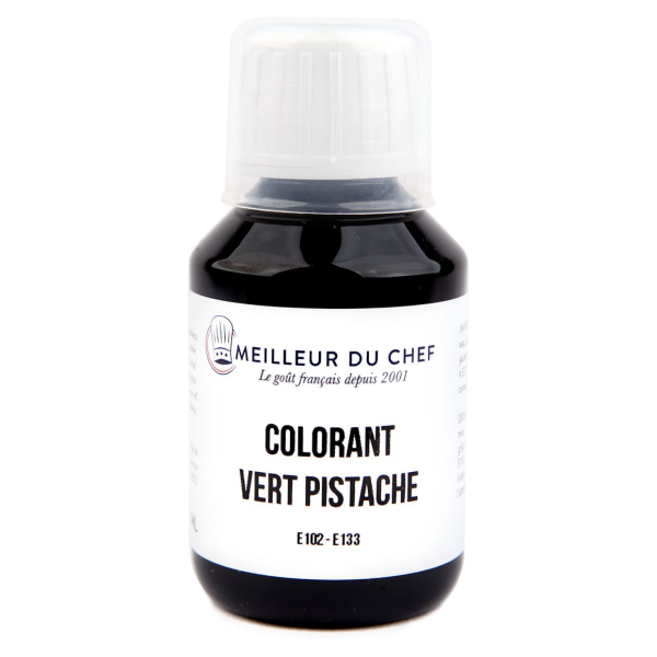 Colorant alimentaire liquide