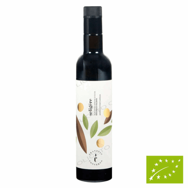 Seligere Bio Olivenöl nativ Extra 500 ml Flasche - Frantoio Converso