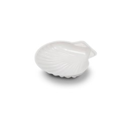 Coquille Saint-Jacques plastique blanche Moulipack 185 ml - par 200