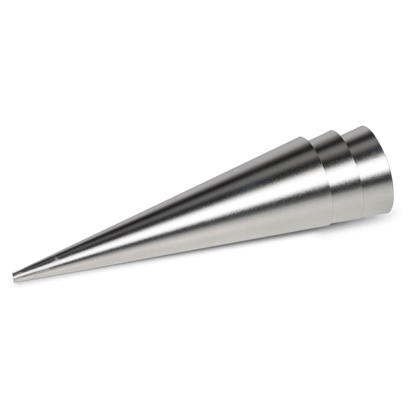 Cornet à crème inox (x 3)