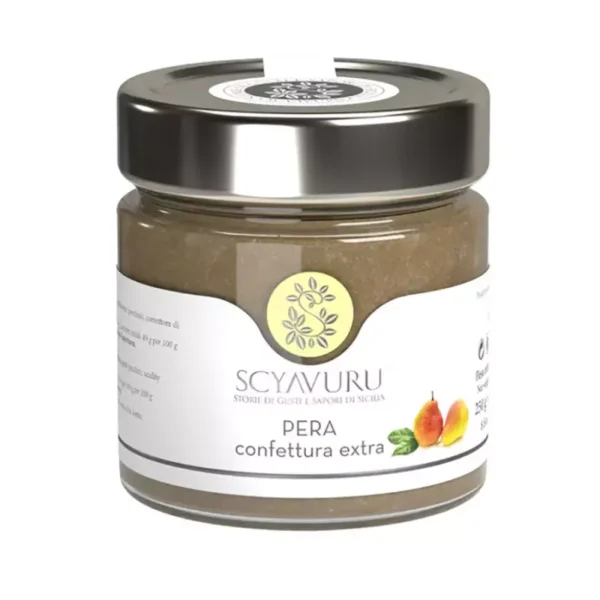 Coscia Pear Extra Jam 250 gr