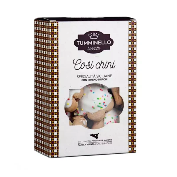 Cosi Chini Biscuits with Dried Figs and Sicilian Almonds 320 gr