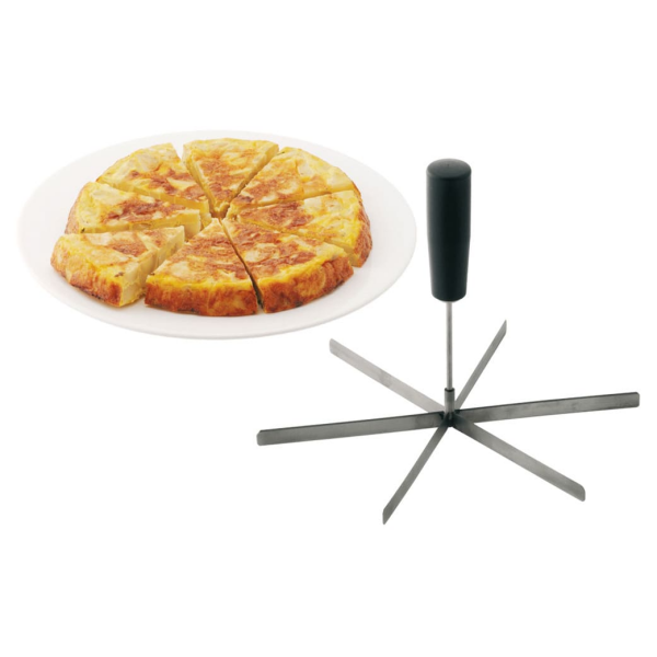 Coupe tortillas en inox