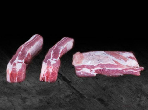 Travers De Porc 3x1kg