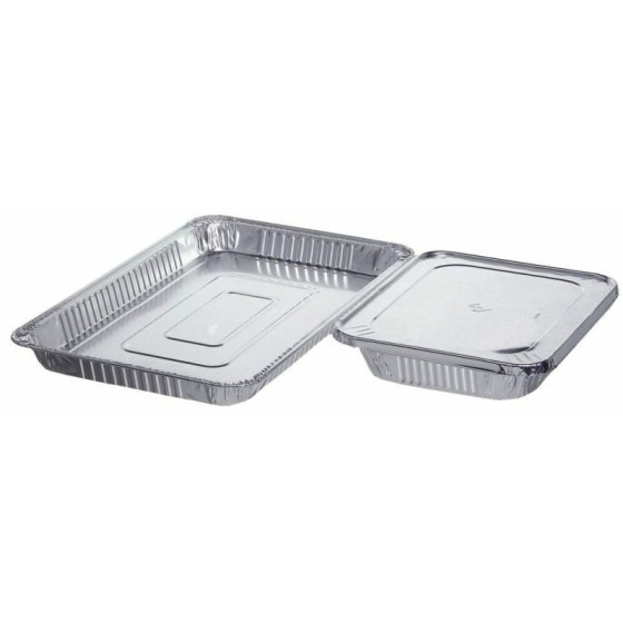 Couvercle aluminium pour plat aluminium GN1/1 5350 ml - par 50