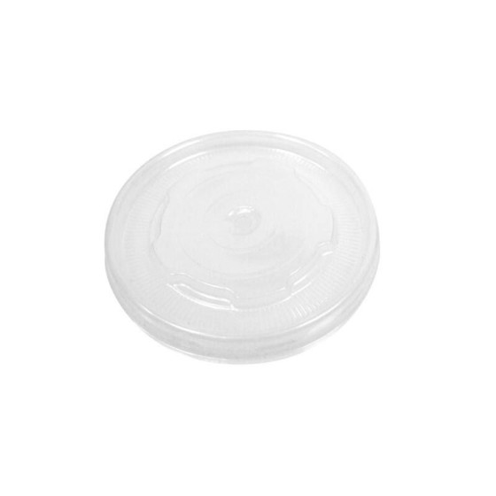 Couvercle plastique pour pot en carton 350 ml - par 50