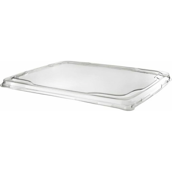 Couvercle plastique transparent pour barquette aluminium 1400 ml - par 100