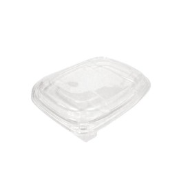 Couvercle plastique transparent pour barquette plastique noire Cookipack 800 et 1000 ml - par 320