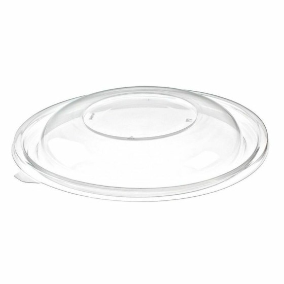 Couvercle plastique transparent pour saladier plastique transparent 1400 ml - par 200