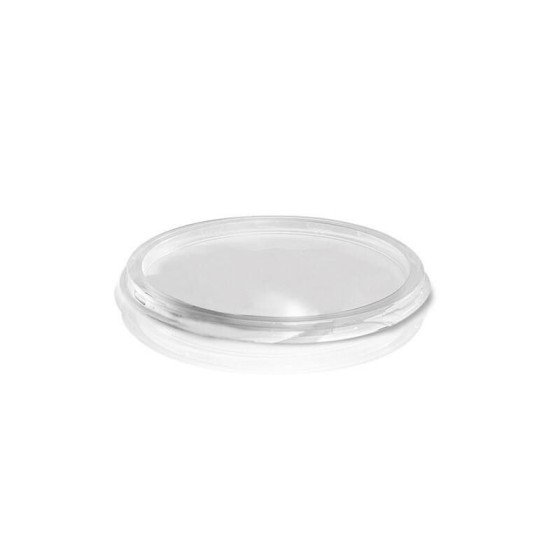 Couvercle pour pots plastique transparent Tusipack 250, 350, 750 et 1000 ml - par 50