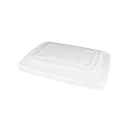 Couvercle PP pour barquette biodégradable 950 ml - par 50