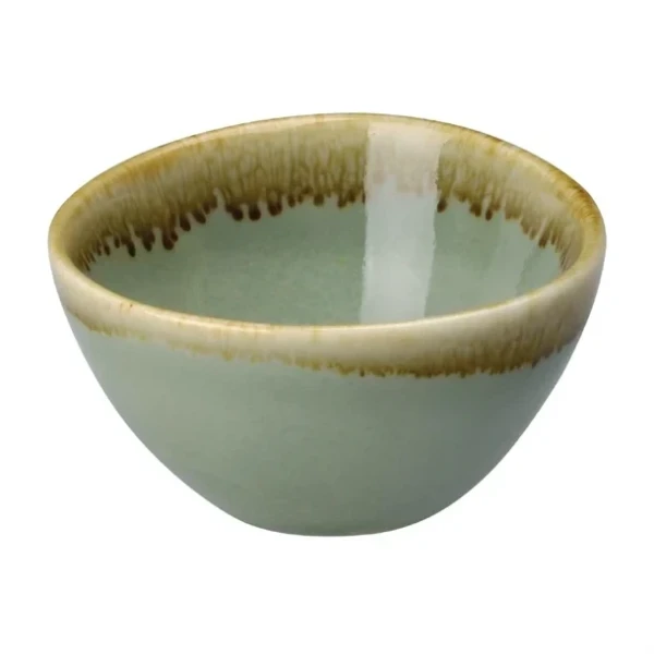 Pot à sauce couleur mousse Kiln Olympia 68mm