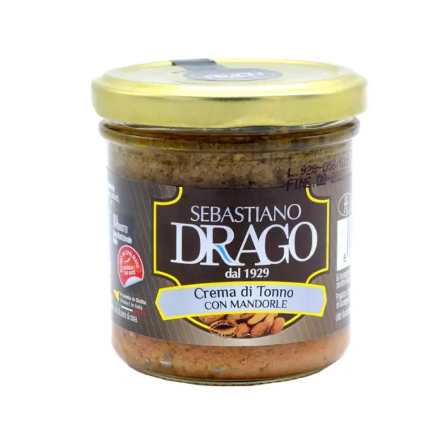Creamy Tuna fish Pâté with Almonds 130 gr