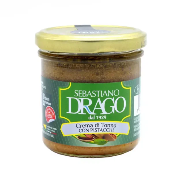 Creamy Tuna Fish Pâté with Pistachios 130 gr
