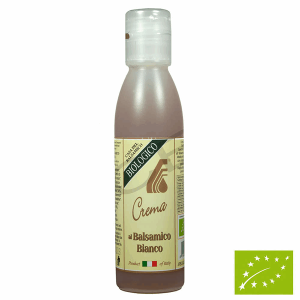Crème Balsamique Blanc Bio 150 ml - Casa del Balsamico Cattani