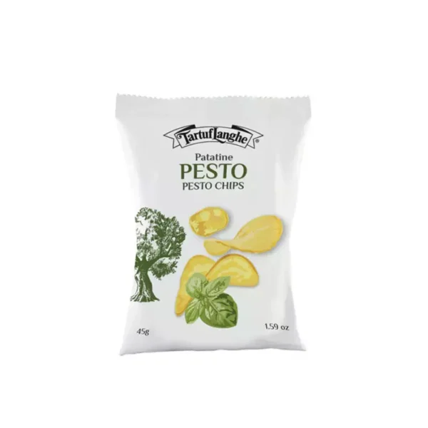 Crisps with Pesto 45 gr