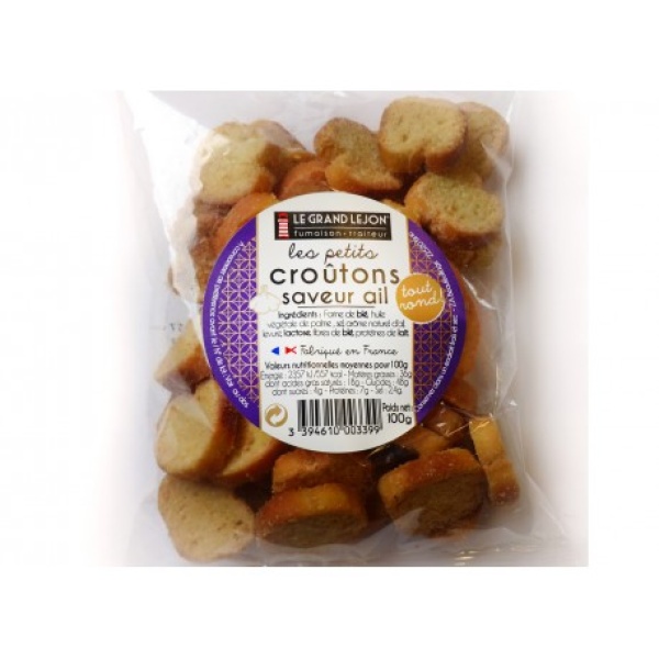 CROÛTONS À L'AIL - 100G