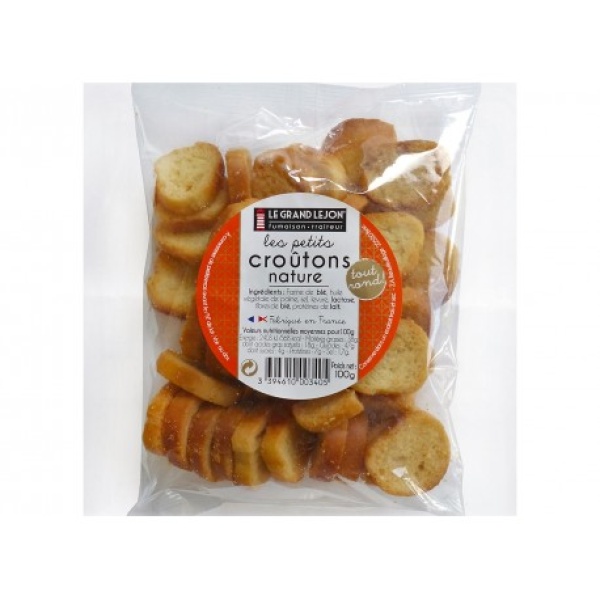 CROÛTONS NATURE - 100G