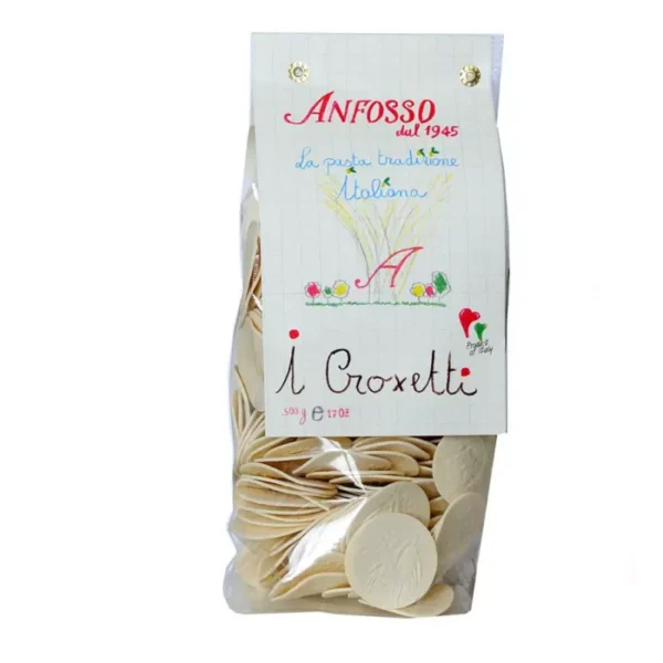 Croxetti Traditional Pasta from Liguria 500 gr