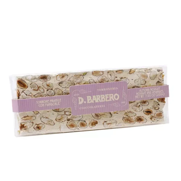 Crumbly Nougat with Almonds 200 gr
