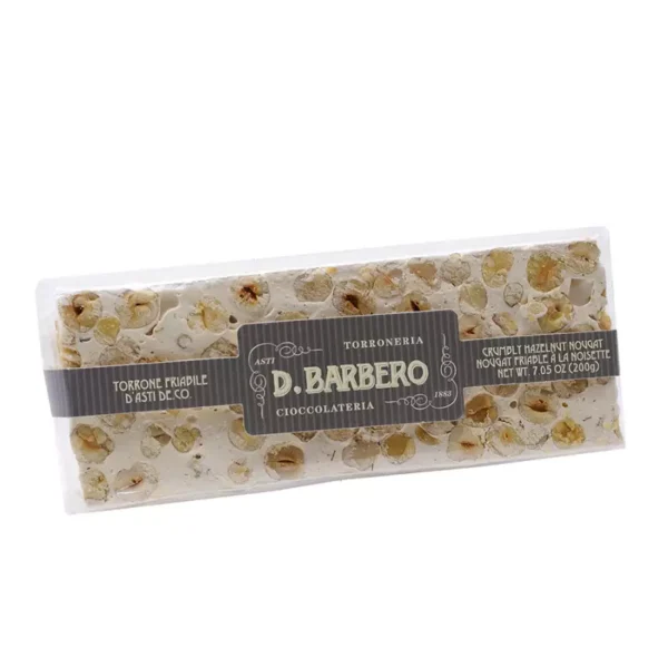 Crumbly Nougat with Piedmont hazelnuts PGI 200 gr