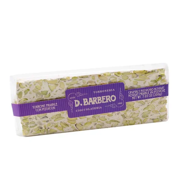 Crumbly Nougat with Pistachios 200 gr