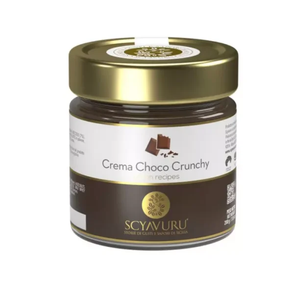 Crunchy Chocolate spread 200 gr