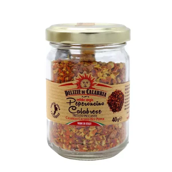 Crushed Calabrian Chili Pepper 40 gr