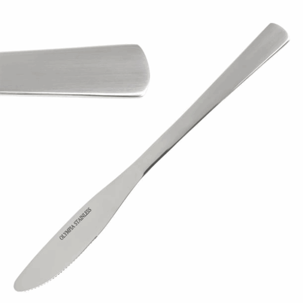 Couteaux de table Olympia Clifton (lot de 12)
