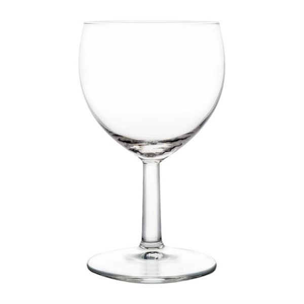Verres à vin ballon Cosy Moments 250ml (lot de 12)Description produit  Verres à vin forme ballon d'une capacité de 25cl.  Caractéristiques du produit  Capacité25 cl MatérielVerre Poids1,6 kg Idéal pour les bars et restaurants Sans marquage CE Passe au lave-verres Lire la suite >