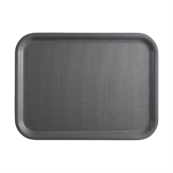 Plateau surface antidérapante Cambro Mykonos anthracite 330x430mm