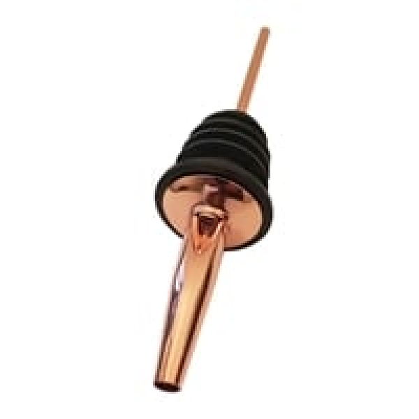 Becs verseurs continus en inox plaqué cuivre Beaumont (lot de 12)