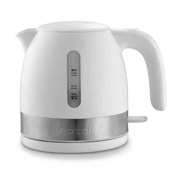 Bouilloire électrique inox sans fil 1 litre Rotel Rotel