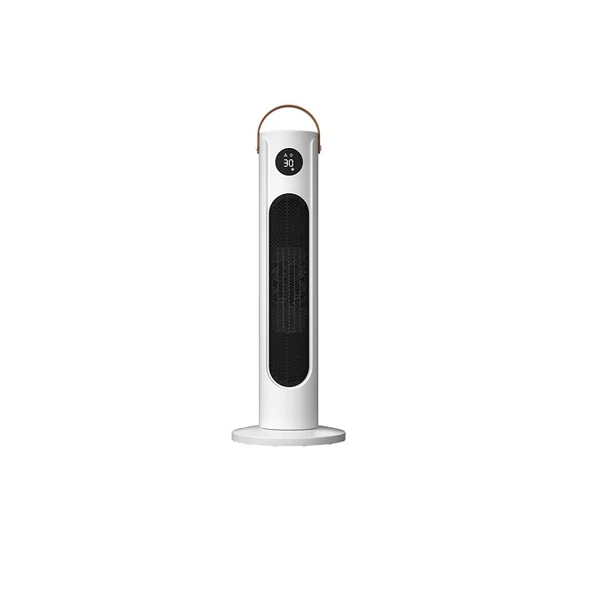 Chauffage d'appoint avec 60°Oscillation et minuterie 2000W blanc Vendos85