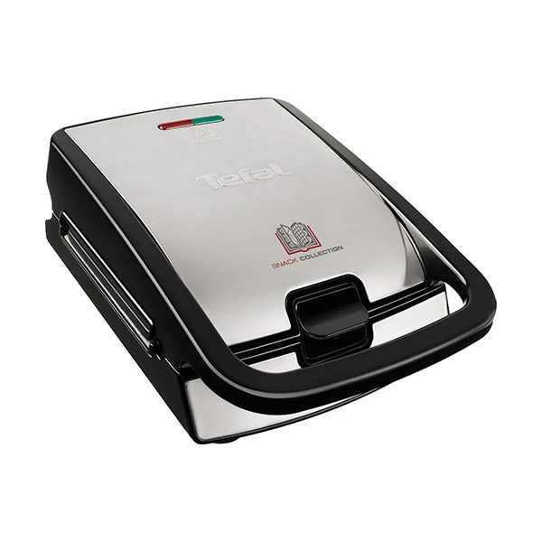 Gaufrier multifonctions Snack collection avec 2 coffrets SW853D12 Tefal