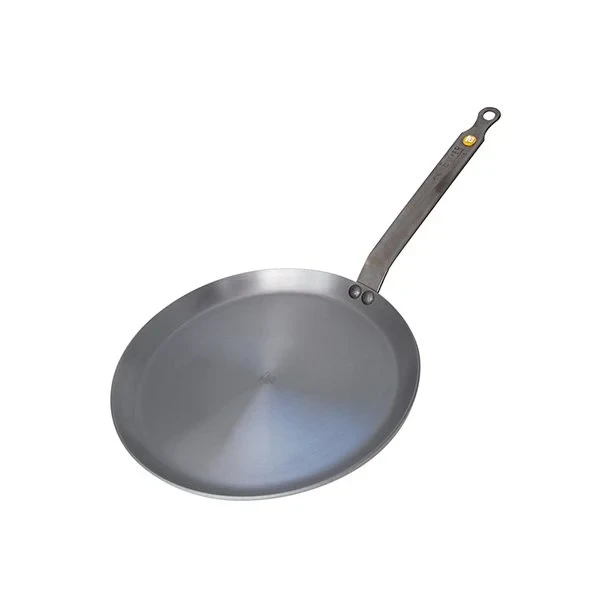 Poêle à crêpes tôle d'acier blanc Mineral B Element 24 cm De Buyer